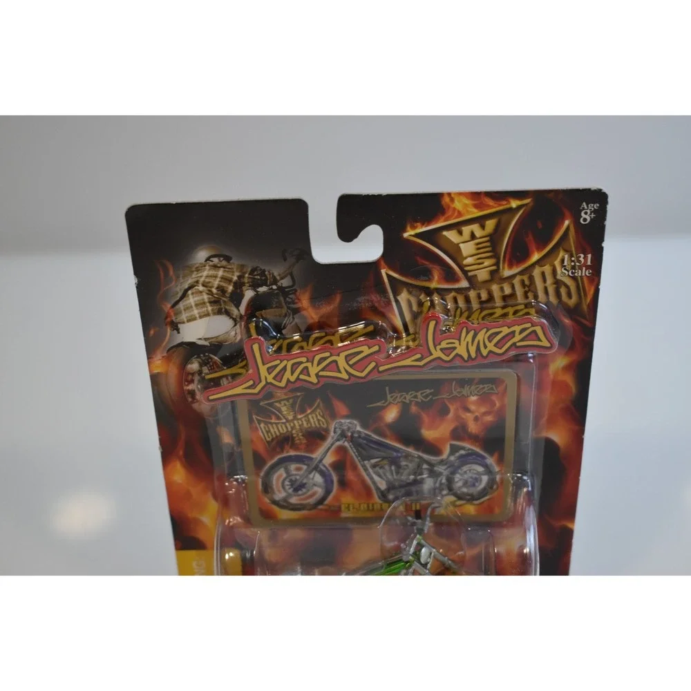 2004 Jesse James West Coast Choppers El Diablo 2 JJ04-31-13 1:31 Scale